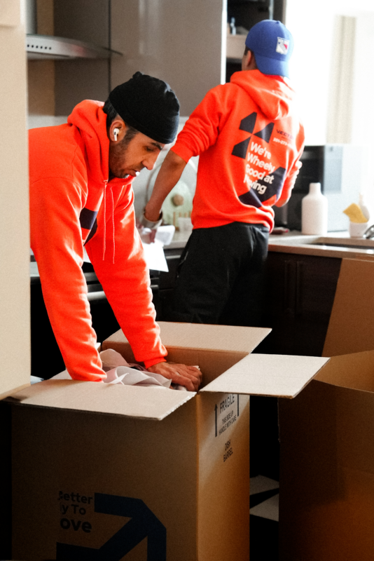 Sandyston NJ moving company - Vector Movers
