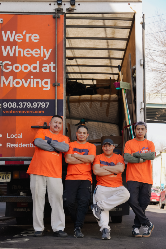 Berkeley Heights NJ moving company - Vector Movers