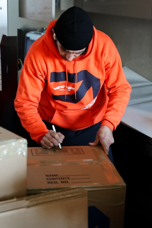 Cranford  NJ moving company - Vector Movers 