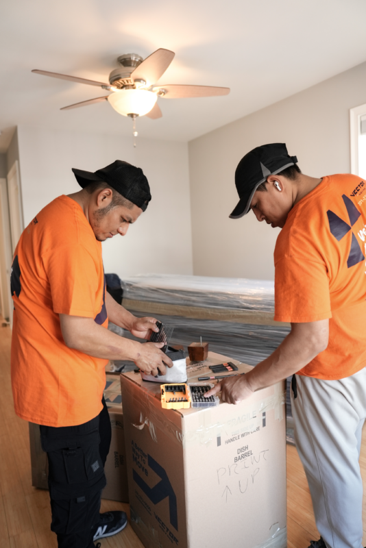 Fanwood NJ moving company - Vector Movers