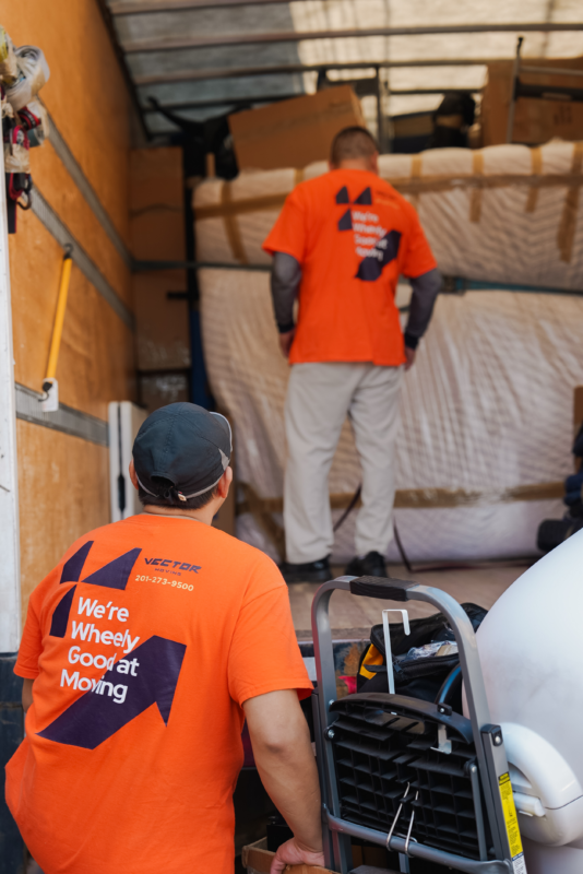 Hillside NJ moving company - Vector Movers