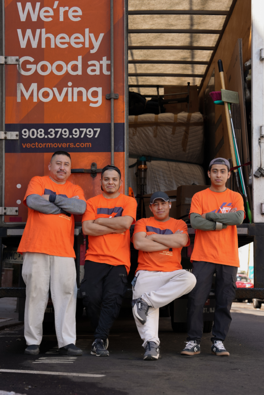 Kenilworth NJ moving company - Vector Movers