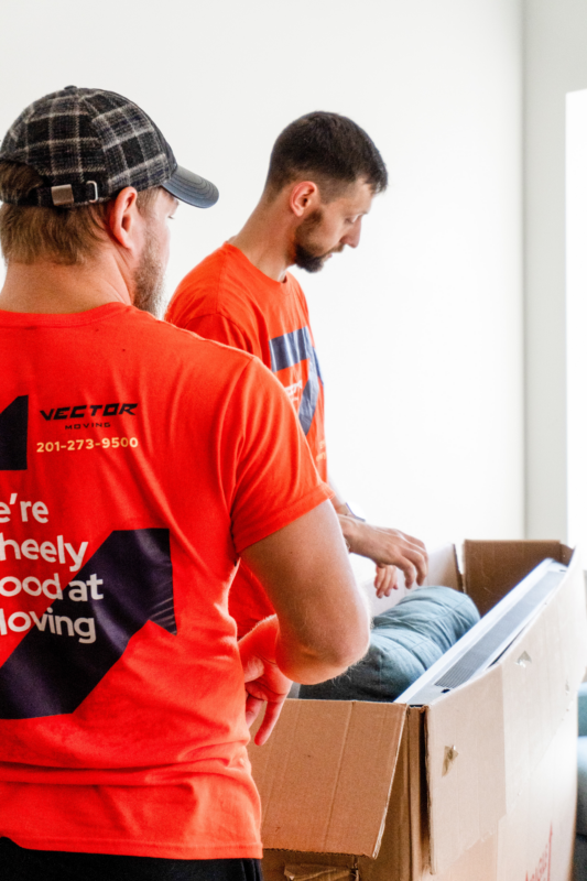 Linden NJ moving company - Vector Movers