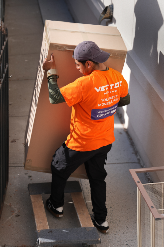 Mountainside NJ moving company - Vector Movers