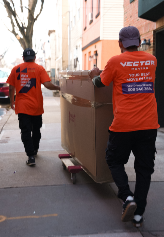 Westfield NJ moving company - Vector Movers
